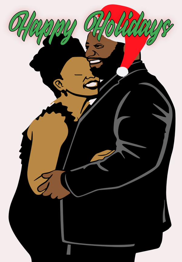Merry Christmas Couple