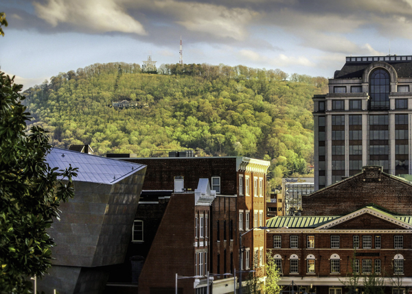 Roanoke Star view postcards