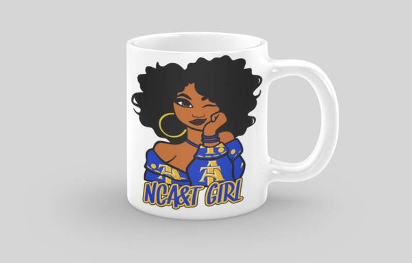 NC A&T Girl