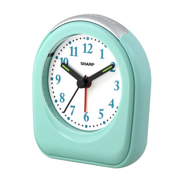 Good Buy  Sharp Battery (not included) Clock