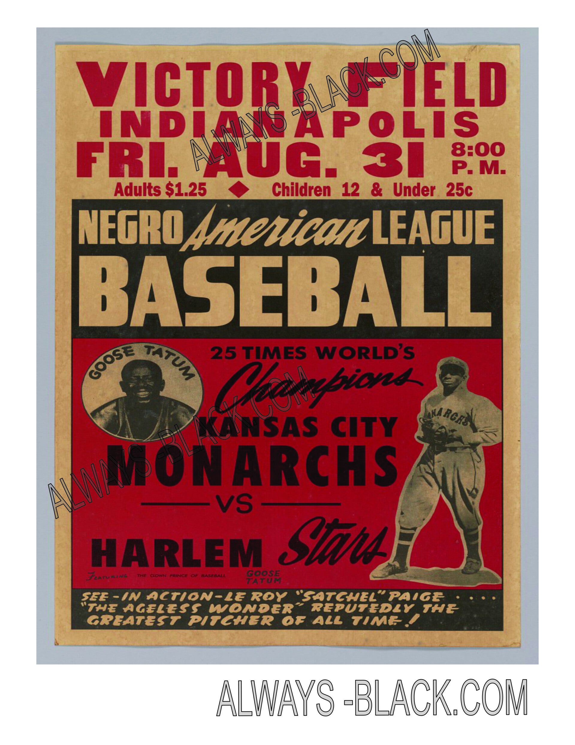 NEGRO BASEBALL LEAGUE