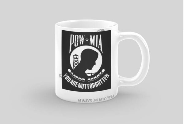 POW-MIA Mug