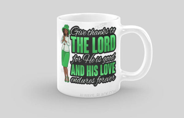 Give thanks to the Lord