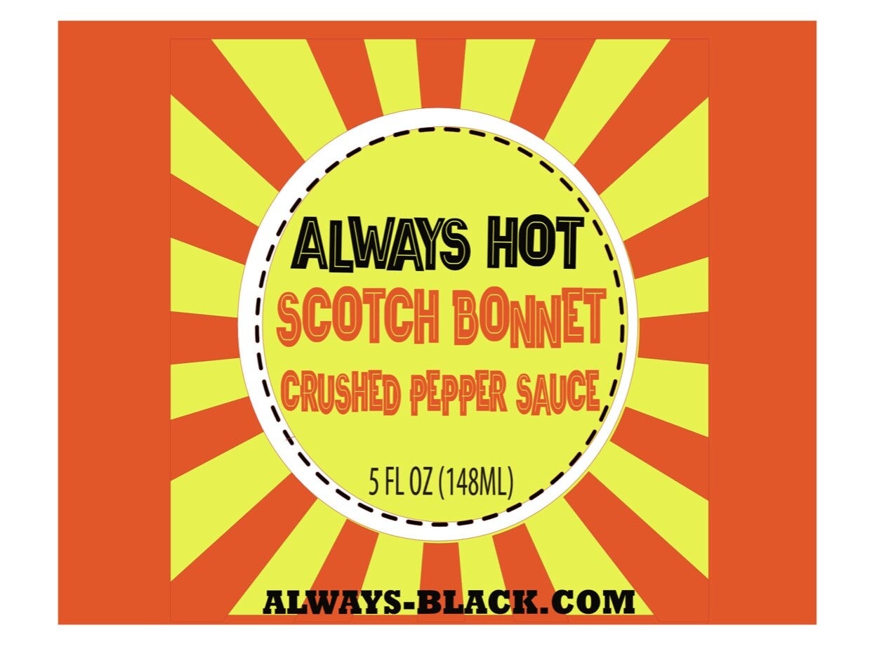Always Hot - Hot Sauce