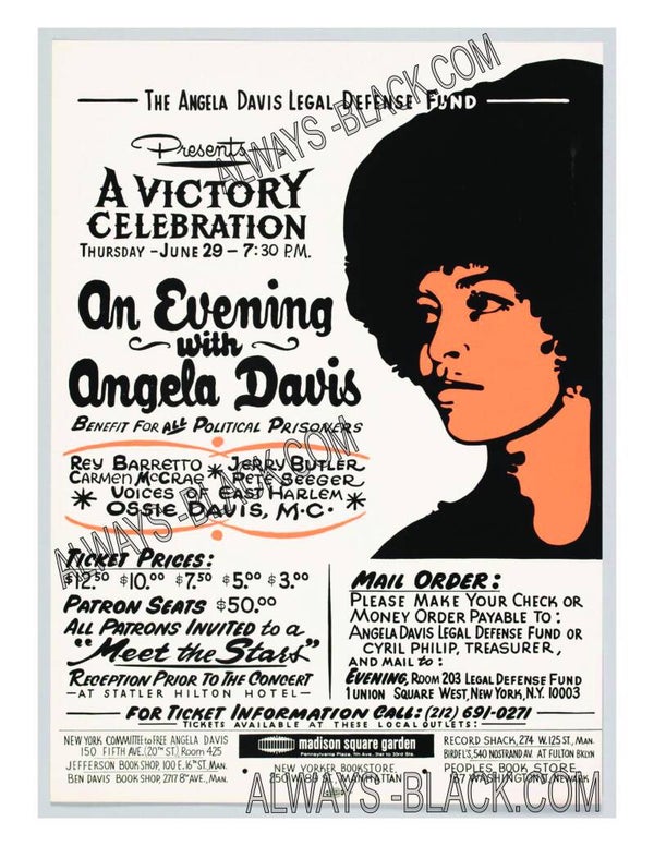 An evening with Angela Davis