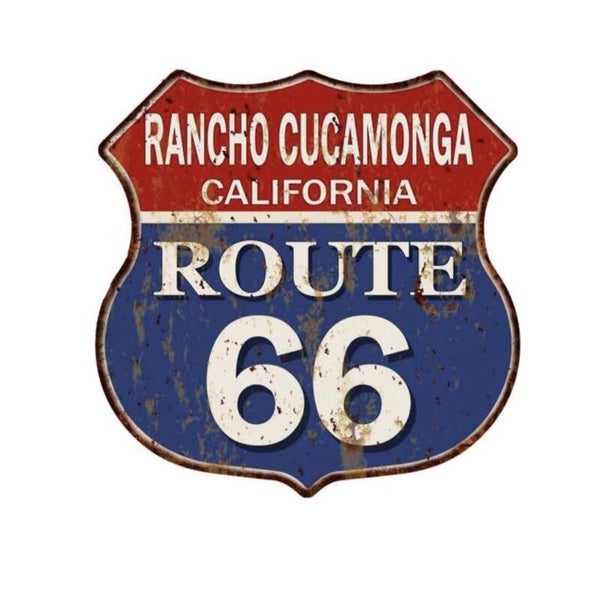 Rancho Cucamonga Sign