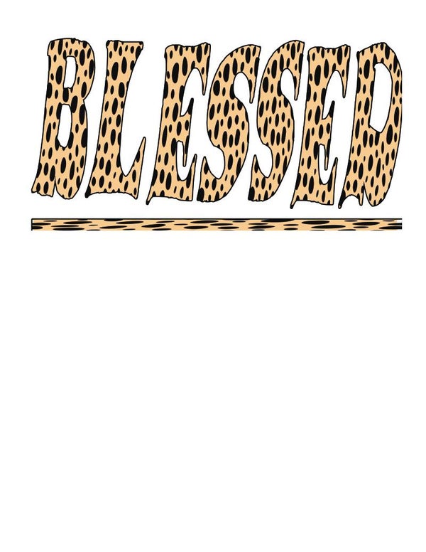 BLESSED ANIMAL STRIPE