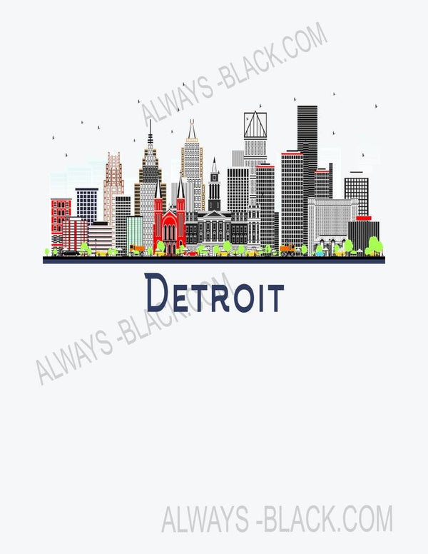 DETROIT SKYLINE