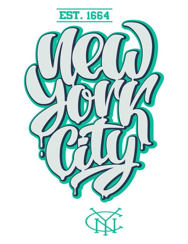 NEW  NEW YORK CITY EST. 1664