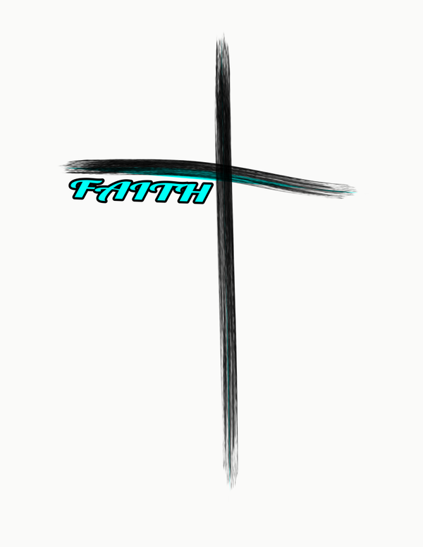 T-110 FAITH BLUE CROSS