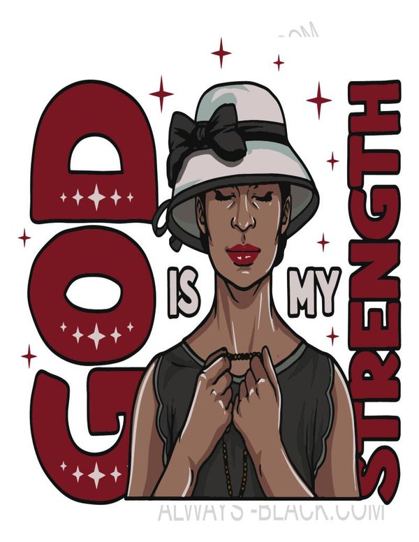 GOD IS MY STRENGTH