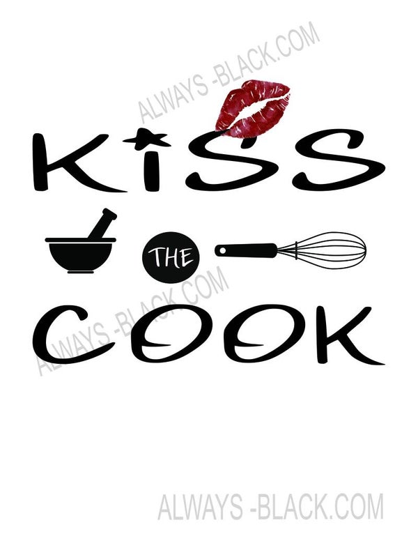 KISS THE COOK
