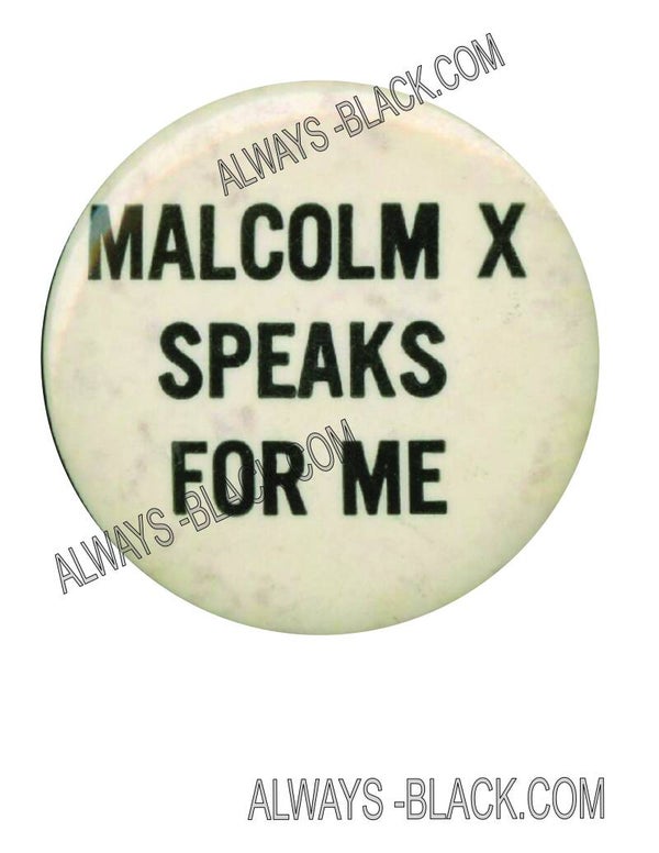 MALCOLM X SPEAKS FOR ME