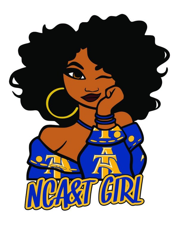 NCA&T GIRL