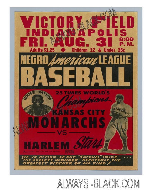 NEGRO BASEBALL LEAGUE