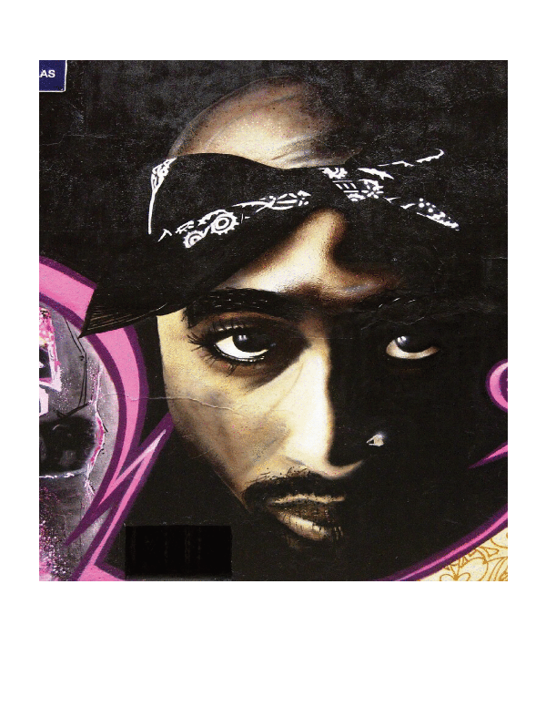 TUPAC SHAKUR BY JIMARAL