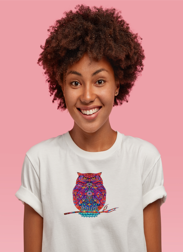 COLORFUL OWL