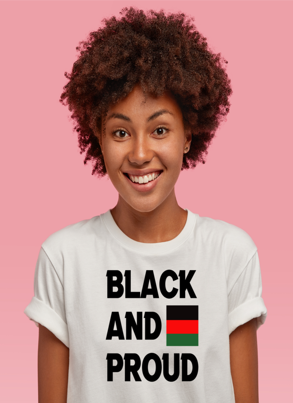 BLACK AND PROUD