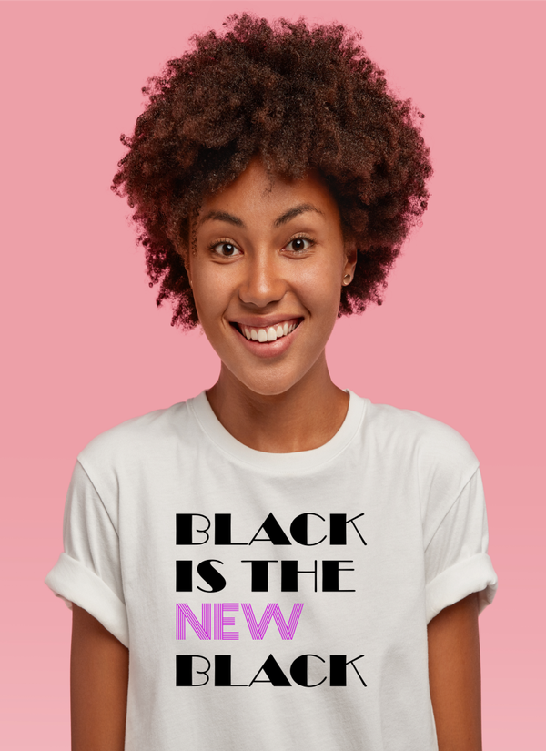 BLACK IS THE NEW BLACK