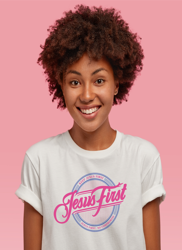JESUS FIRST
