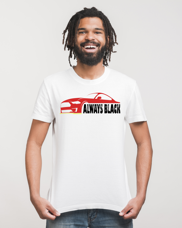 ALWAYS BLACK LOGO CAR