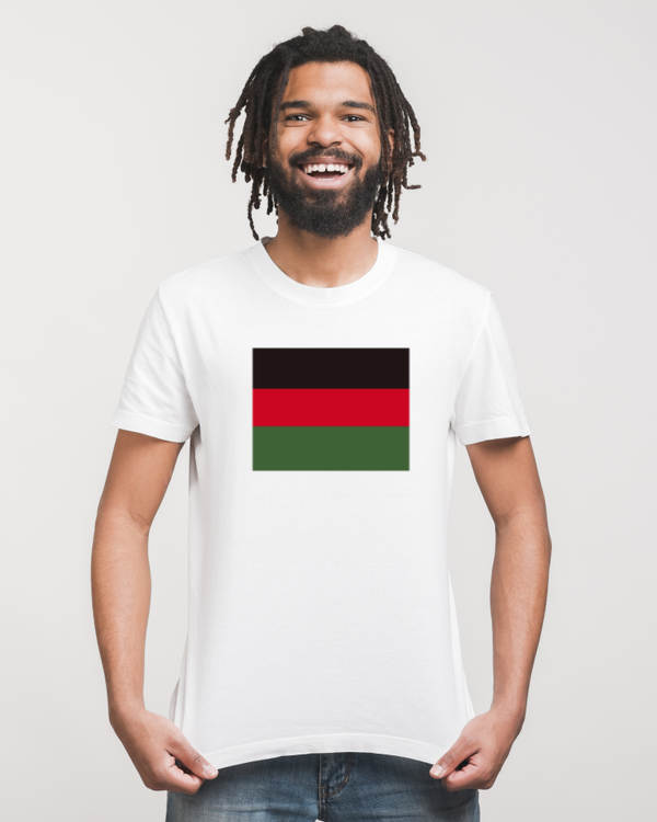 BLACK RED GREEN FLAG