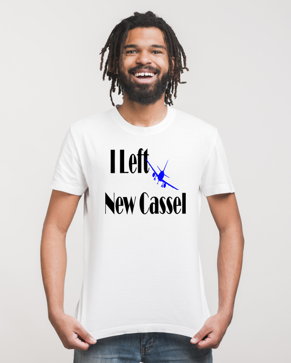 I LEFT NEW CASSEL LONG ISLAND NEW YORK