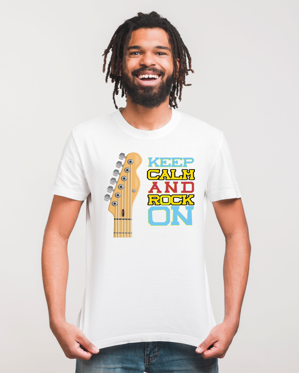 KEEP CALM AND ROCK ON