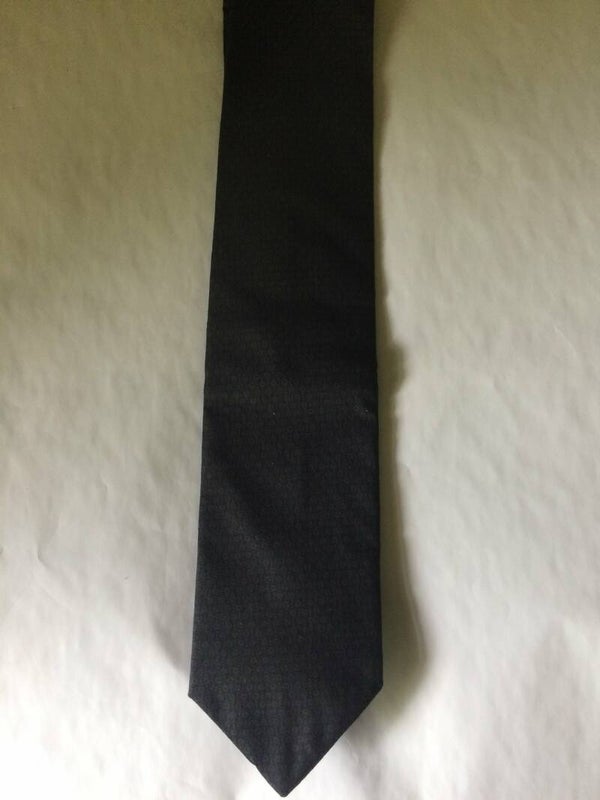 Black Gray Classic Tie