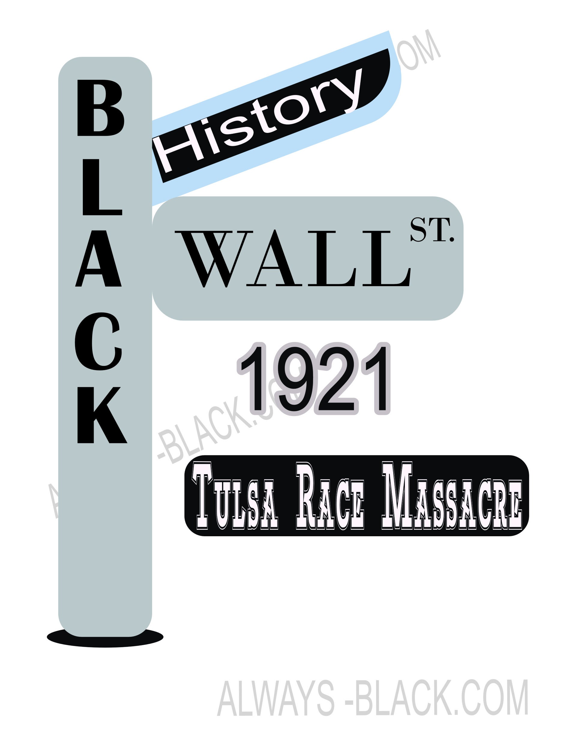 BLACK WALL STREET 1921