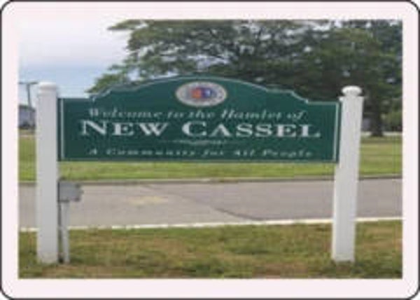 New Cassel, New York Post card