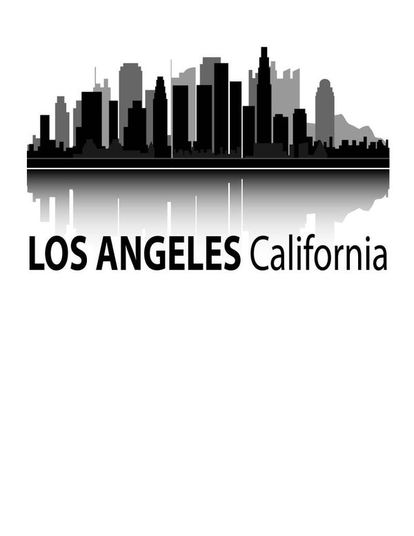 LOS ANGELES CITY SKYLINE