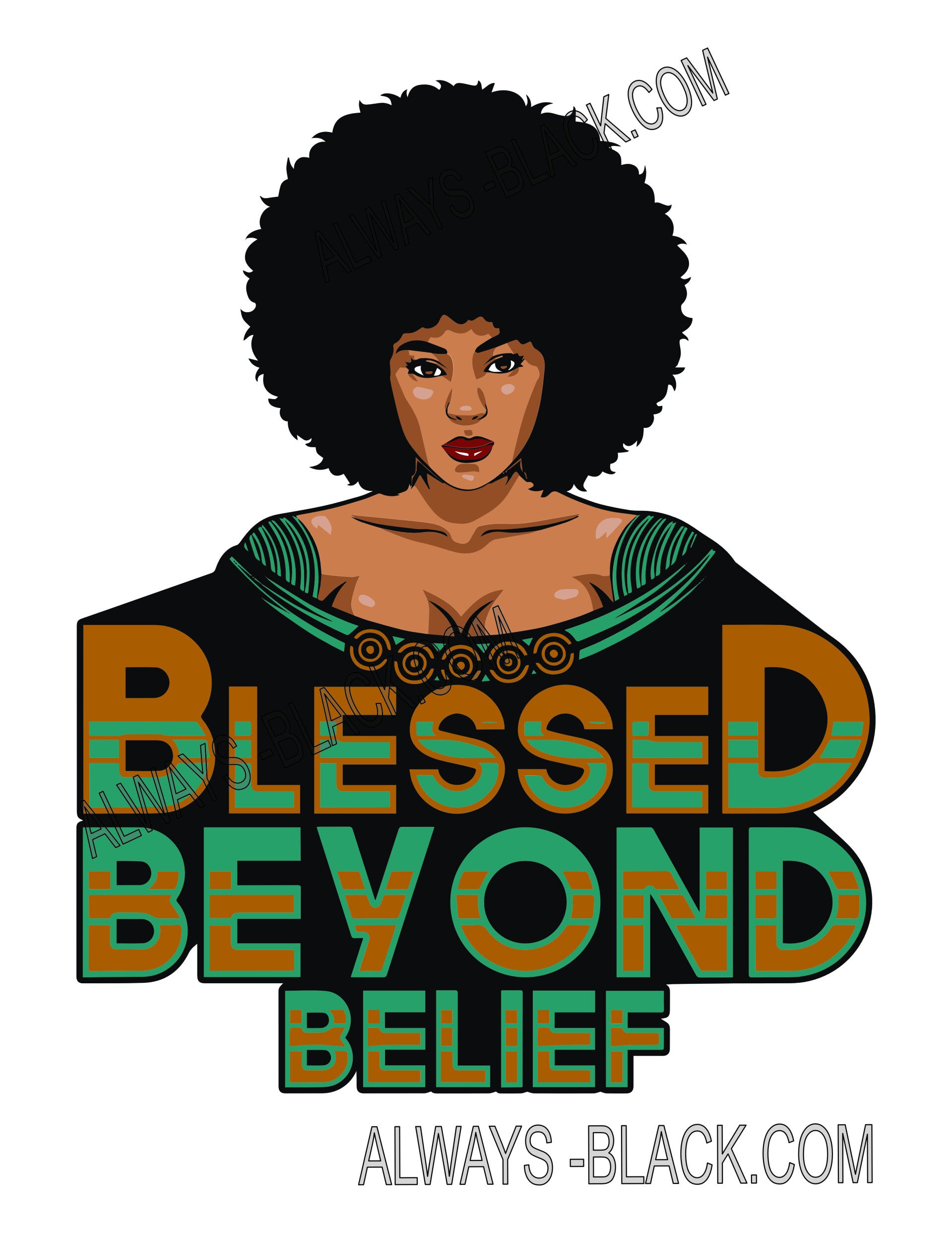 BLESSED BEYOND BELIEF