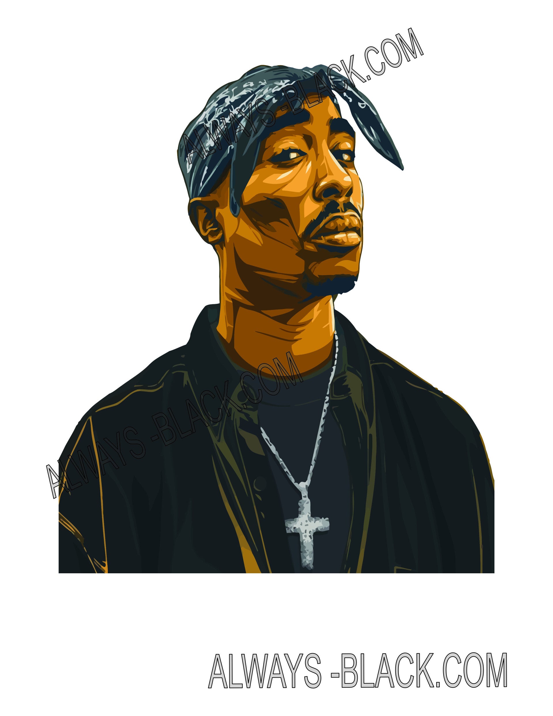 TUPAC SHAKUR TUPAC ART