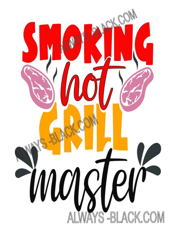 SMOKING HOT GRILL MASTER