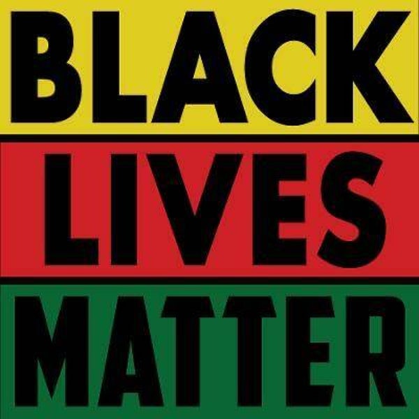 Black Lives Matter magnet