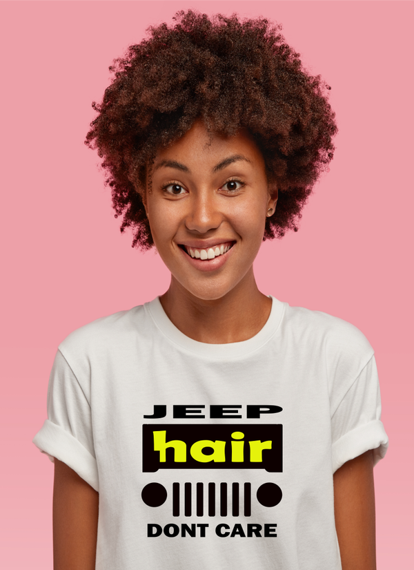 JEEP HAIR DONT CARE