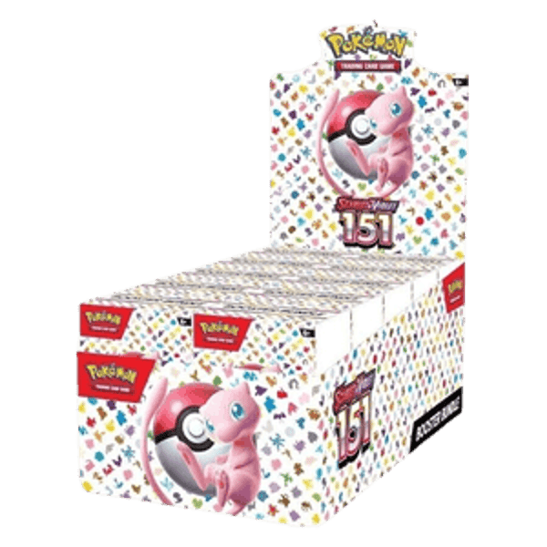 Pokémon 151 Booster Bundle Display sealed