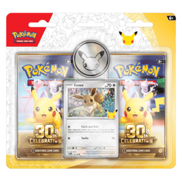 Pokémon 30th Celebration - 2 pack Eevee