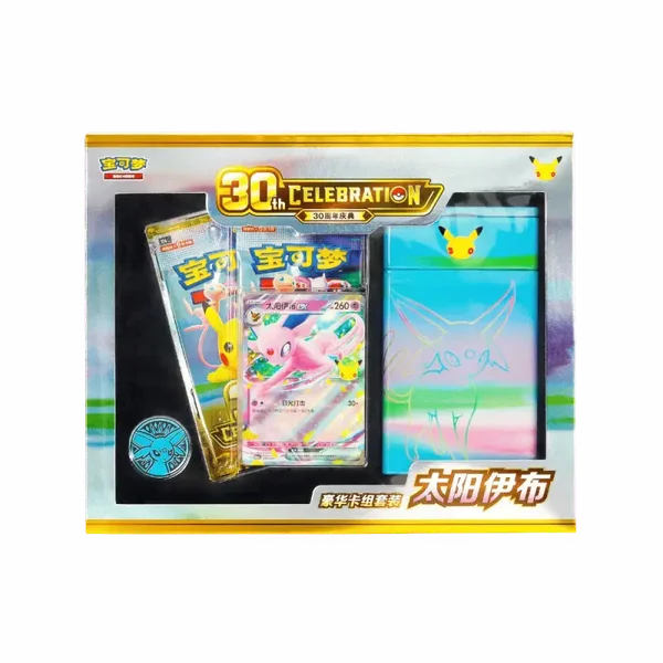 Pokémon 30th Anniversary Espeon Deck CN