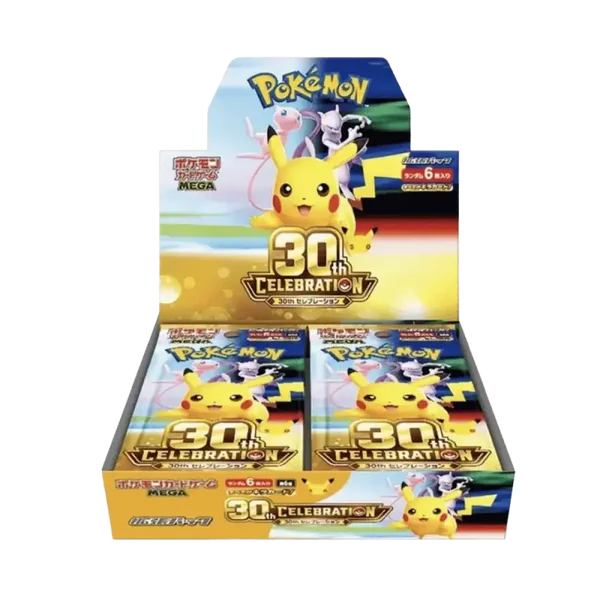 Pokémon 30th Anniversary Boosterbox JP