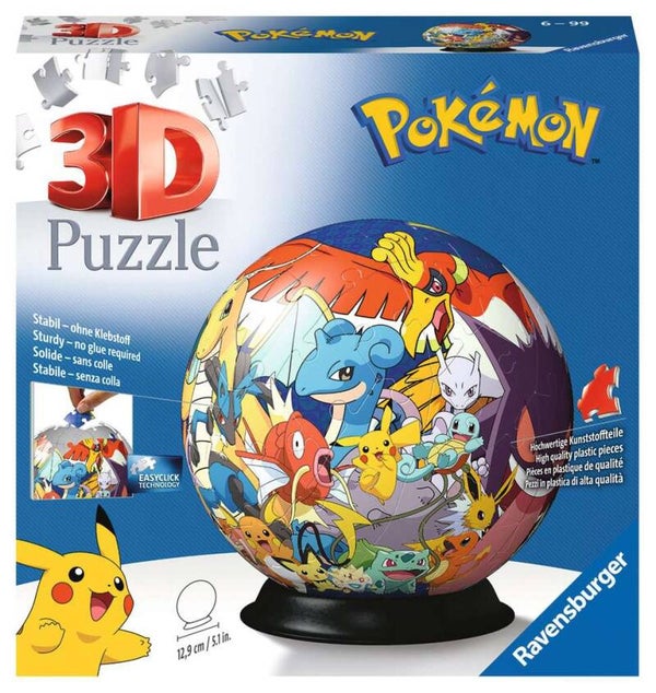 POKEMON 3D puzzel Ravensburger