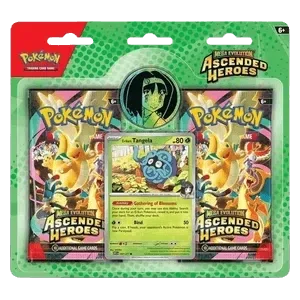 Pokémon Ascended Heroes 2 pack booster Trainer Erika