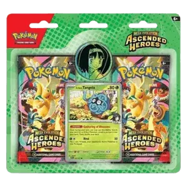 Pokémon Ascended Heroes 2 pack booster Trainer Erika