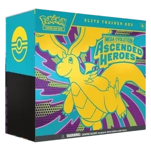 Pokémon Ascended Heroes Elite Trainer box
