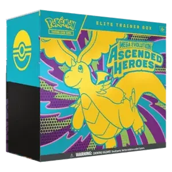 Pokémon Ascended Heroes Elite Trainer box