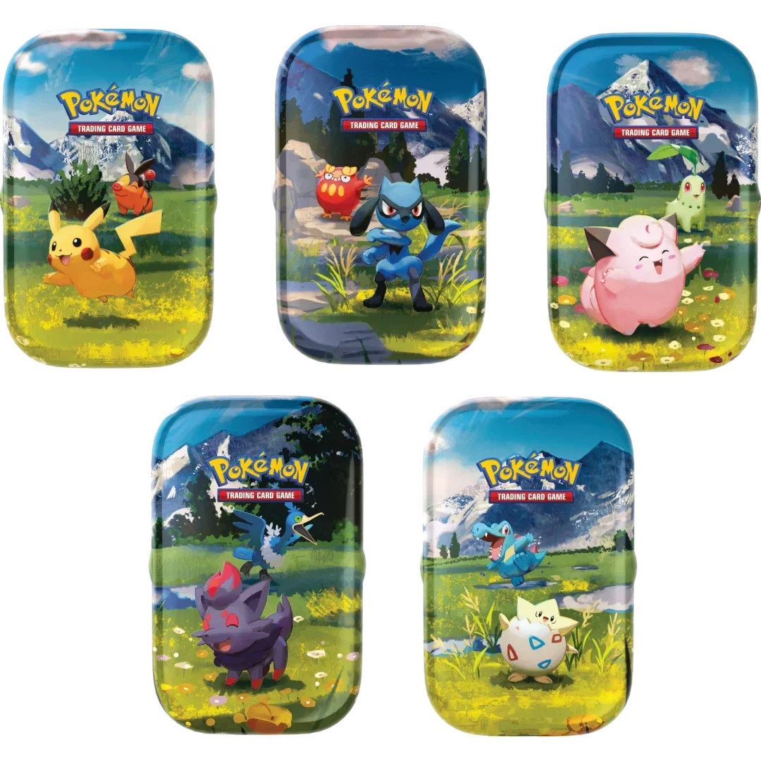 Pokémon Ascended Heroes Mini Tin