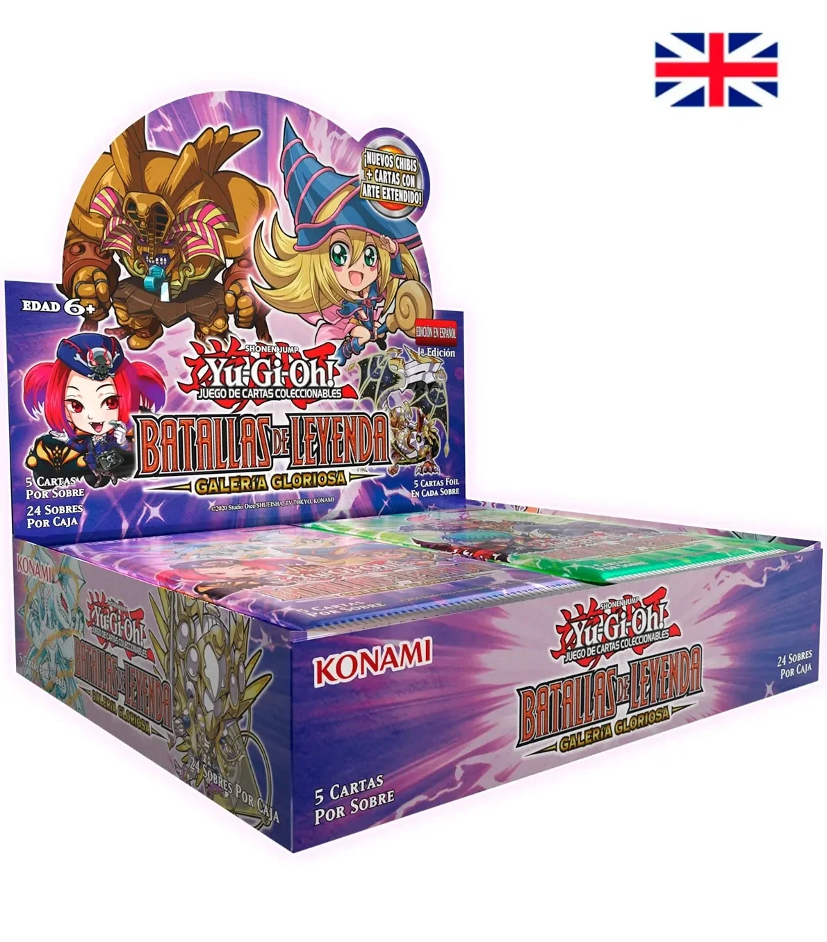 Yu-Gi-Oh boosterbox Battles of Legend Glorius Gallery