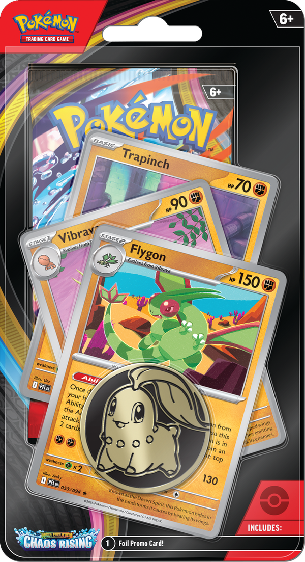 Pokémon Chaos Rising Premium Checklane Flygon