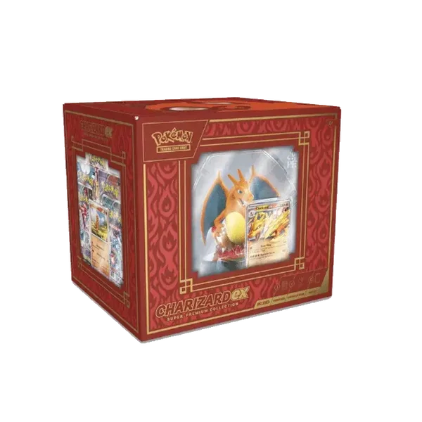Pokémon Charizard Ex Super Premium Collection